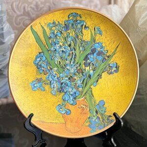 Decorative Ceramic Plate, New Condition